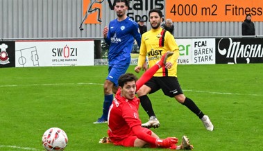 Es gelingt nichts mehr: Der FC Altstätten verliert nach 2:0-Führung