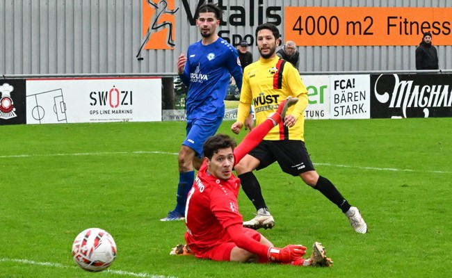 Es gelingt nichts mehr: Der FC Altstätten verliert nach 2:0-Führung