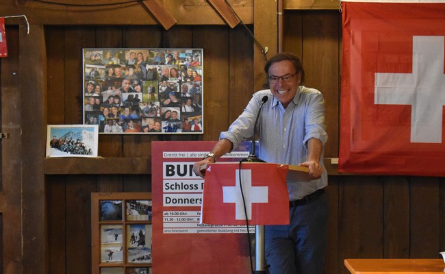 Oberriet feiert den Geburtstag der Schweiz auf Schloss Blatten