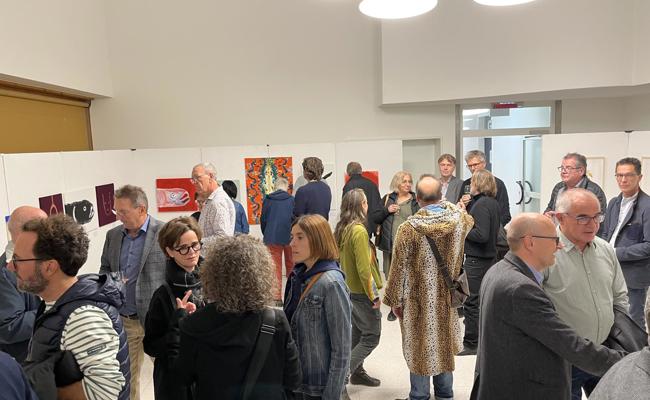 Vier Räbschter Kunstschaffende stellen im Progy aus
