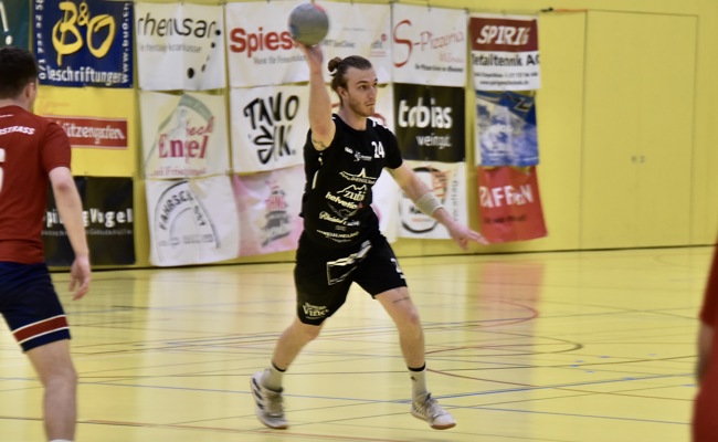 HCR-Männer führen die Rangliste der 2. Liga zur Saisonhälfte an