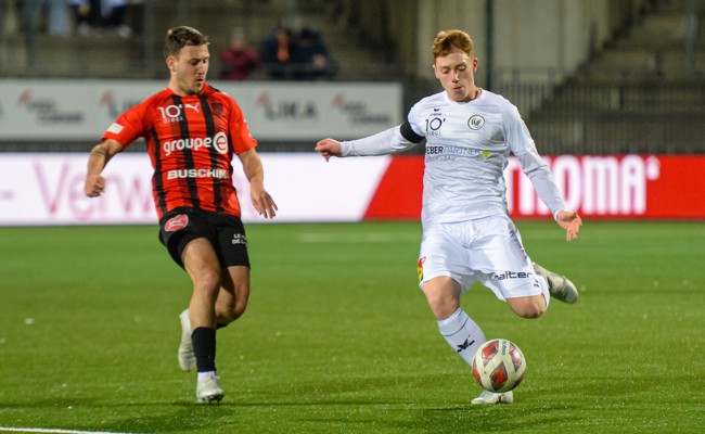 Ein Widnauer Fussballer wechselt in die Super League