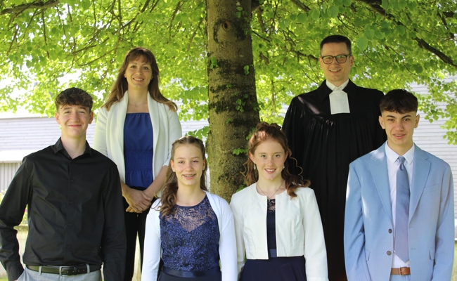 «Wann ist ein Christ ein Christ?»