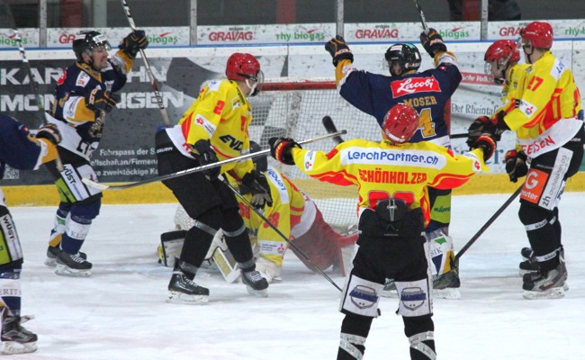 SC Rheintal trifft im Cup auf einen früheren Playoff-Gegner