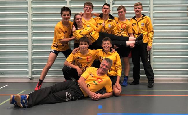 Kriessner Erstliga-Team holt Bronze
