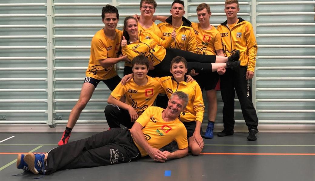 Die gute Stimmung im Team war trotz widriger Umstände ein Erfolgsfaktor der Kriessner Reserven.