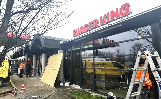 Neuer Spar, alter Burger King: Das gibt es bald auf der A1-Raststätte in Richtung Süden