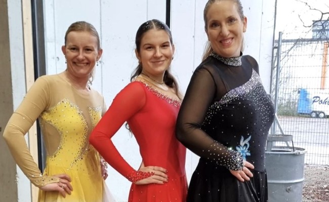 Erwachsenen-Eiskunstlauf ist auch im Rheintal im Aufwind