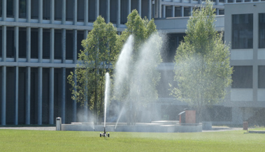 Wasserverbrauch doppelt so hoch wie üblich – Aufruf zum Wassersparen