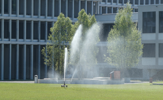 Wasserverbrauch doppelt so hoch wie üblich – Aufruf zum Wassersparen