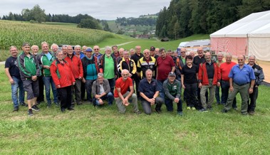 Schützenveteranen massen sich im Berner Oberaargau
