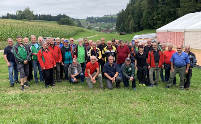 Schützenveteranen massen sich im Berner Oberaargau