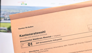 Kantonsratswahlen 2024: Liste Nr. 1 - Die Schweizerische Volkspartei (SVP)