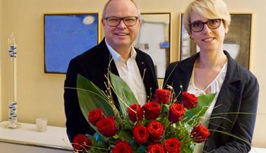 Katharina Marzano feiert 20-Jähriges bei bürotrend ag