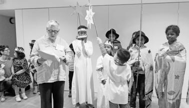 Das Solinetz Rheintal feierte  Weihnachten mit Flüchtlingen