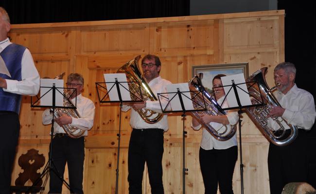 Unterhaltungsabend des Männerchors Marbach