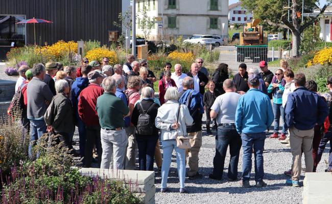 Vom Altnauer Apfelweg in die Mosterei