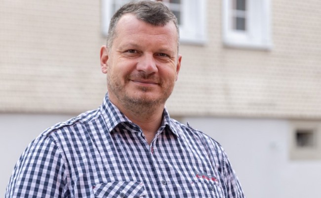 Der parteilose Michael Gessner kandidiert im zweiten Wahlgang für den Gemeinderat