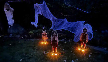 Eine Familie aus Balgach verwandelt ihren Garten in einen echten Horror-Pfad Eine Familie aus Balgach verwandelt ihren Garten in einen echten Horror-Pfad