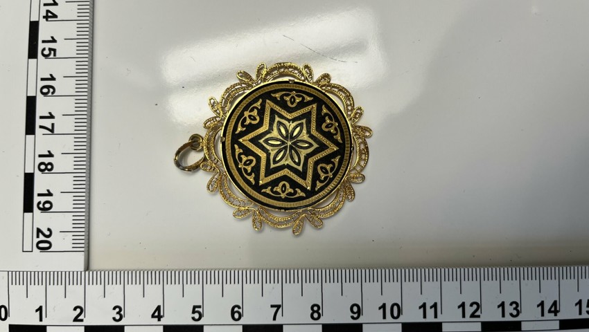 Sicherstellung E 1.17 Anhänger Sicherstellung E 1.17 Anhänger