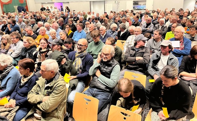 Altstätten senkt den Steuerfuss und kann die Ostumfahrung planen
