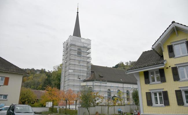 Kirche im "Päckli"