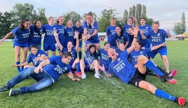 Traumsaison endet mit dem Aufstieg