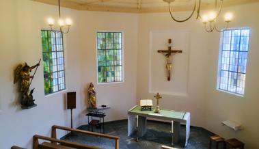 Ruppenkapelle wieder hell und freundlich