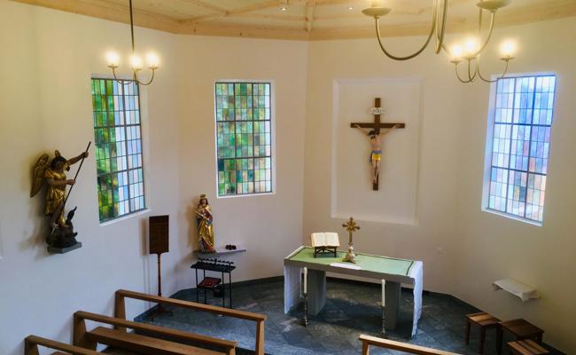 Ruppenkapelle wieder hell und freundlich