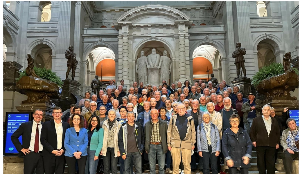 Die Jansen Rentner im Bundeshaus