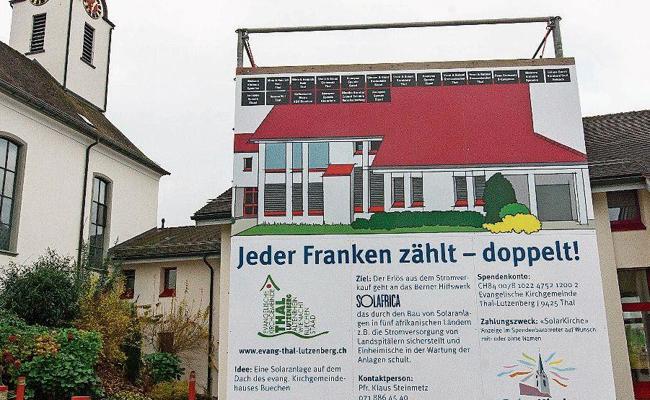 Projekt «Solarkirche» ist gestartet