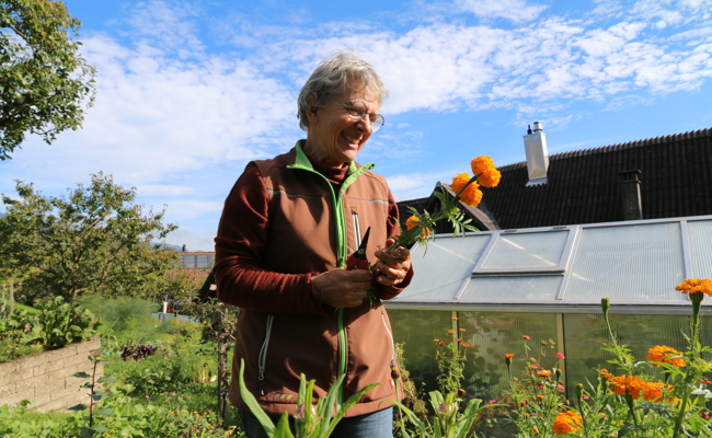 Eveline Dudda: «Die schönsten Blumen wachsen an den hässlichsten Orten»