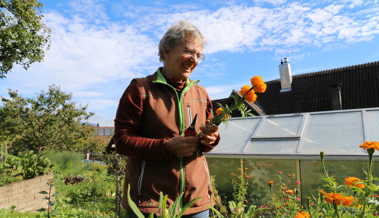 Eveline Dudda: «Die schönsten Blumen wachsen an den hässlichsten Orten» Eveline Dudda: «Die schönsten Blumen wachsen an den hässlichsten Orten»