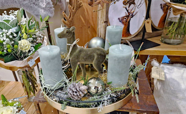 Advent ohne Kranz: Wie ein Hirsch namens Hank zum adventlichen Familienpolitikum wird