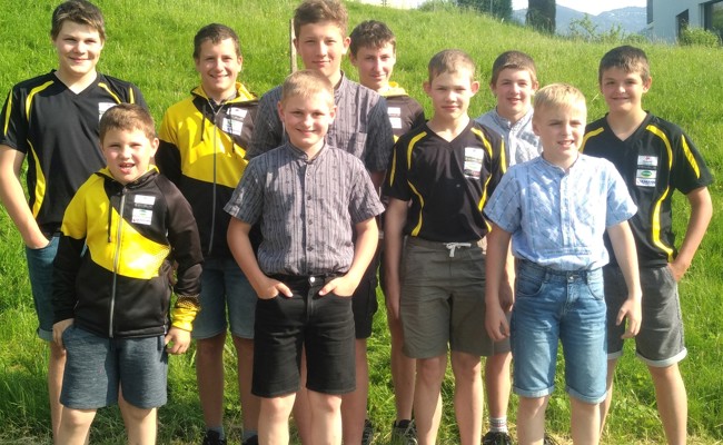 SK Mittelrheintal in Ebnat-Kappel mit zehn Auszeichnungen