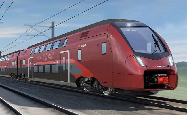 Railjet-Intercity für Österreich: Grossauftrag für Stadler Rail
