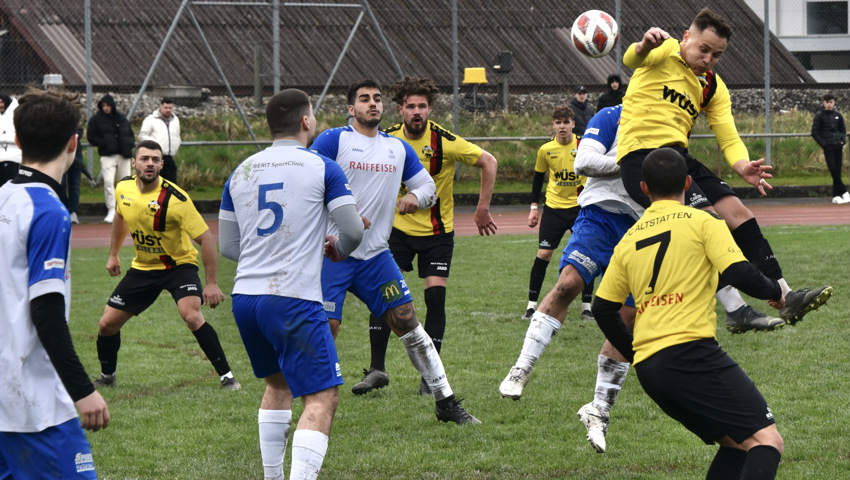 Adis Hujdur gab sich Mühe und zeigte ein starkes Spiel, ein Tor war ihm jedoch nicht vergönnt. Adis Hujdur gab sich Mühe und zeigte ein starkes Spiel, ein Tor war ihm jedoch nicht vergönnt.