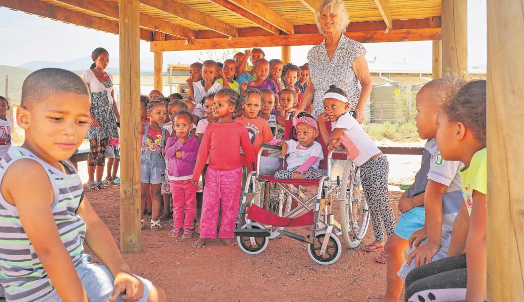 Die Organisation Elnatan betreibt auch einen Kindergarten. 