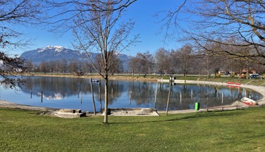 Der beliebte Baggersee soll ein Naturbad bleiben