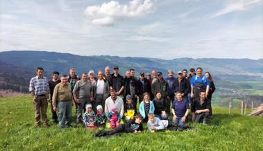 Gemeinwerktag der Rhode Kienberg- Holzrhode 