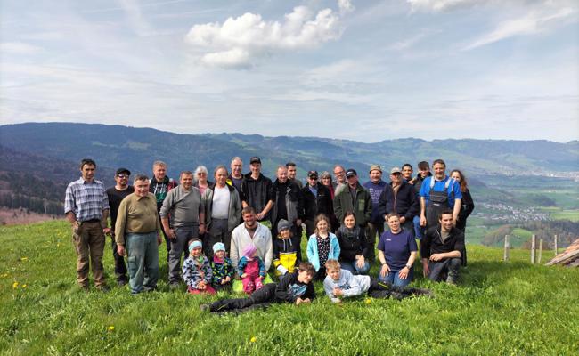 Gemeinwerktag der Rhode Kienberg- Holzrhode 