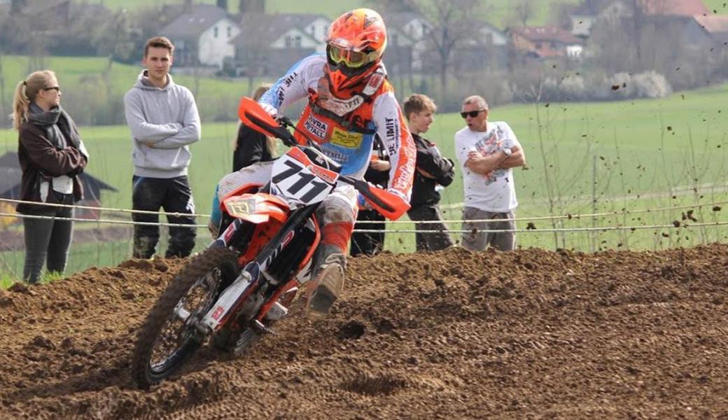 Luca Wirth, der neue «SAM National MX2»-Champion, musste auch im letzten Rennen nochmals gehörig kämpfen und sich die beiden dritten Plätze, die für den Titel reichten, hart erarbeiten. 
