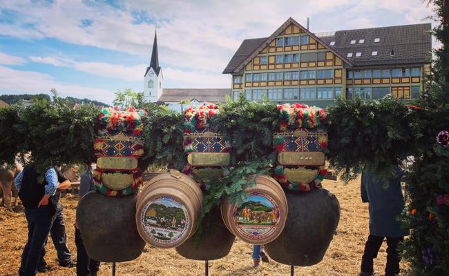 Grosse Schau der Landwirte