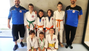 Nachwuchsjudokas feiern am Schülerturnier in Weinfelden Erfolge