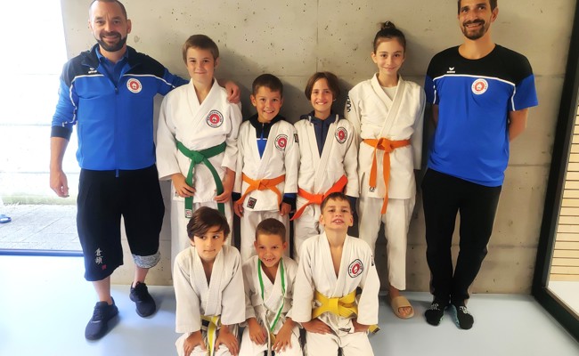 Nachwuchsjudokas feiern am Schülerturnier in Weinfelden Erfolge