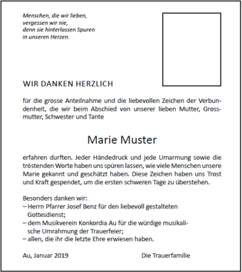2- Standardgestaltung mit Foto