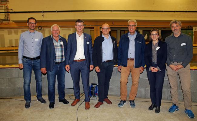 Politisch ins Rhesi-Projekt eingetaucht