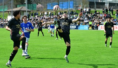 Es war ein Derby mit wenigen Chancen, das Leader Widnau gewann