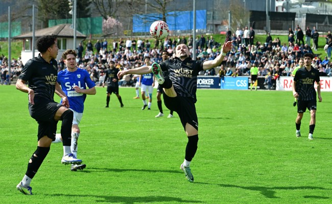 Es war ein Derby mit wenigen Chancen, das Leader Widnau gewann