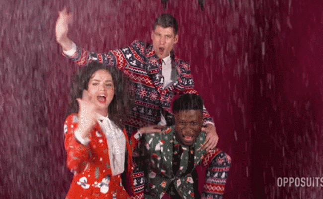 Nix da mit Stille Nacht, an Weihnachten gibt es auch Party